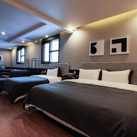 Brown-Dot Hotel Yangjeong Busan Exteriör bild