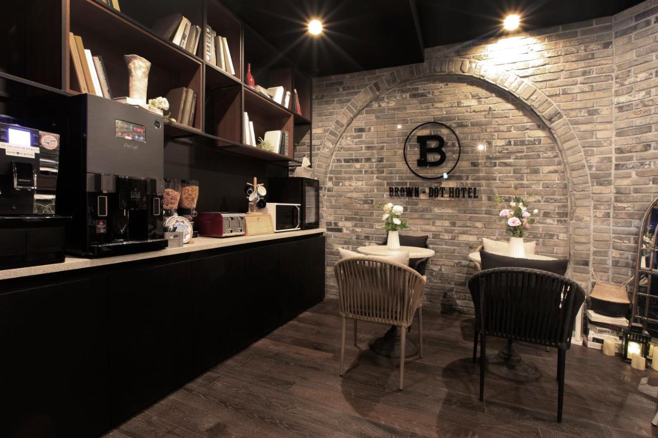 Brown-Dot Hotel Yangjeong Busan Exteriör bild