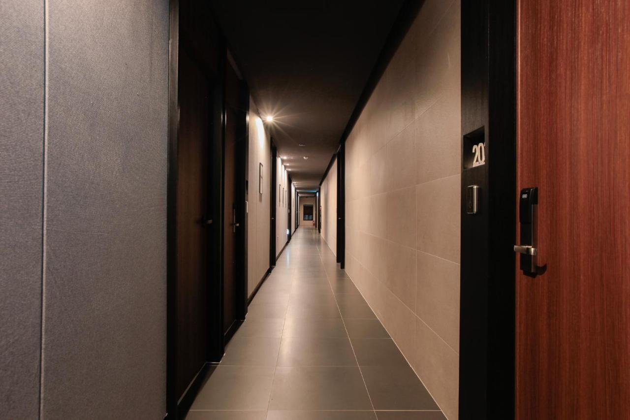 Brown-Dot Hotel Yangjeong Busan Exteriör bild