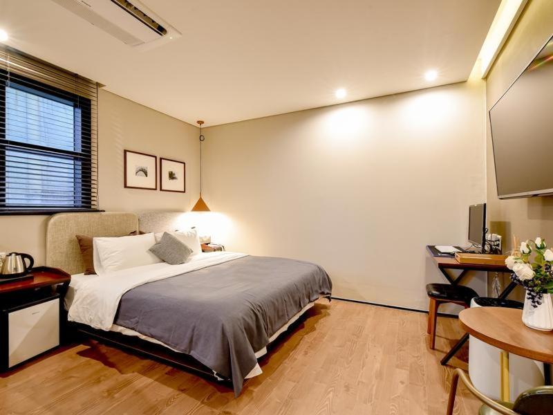 Brown-Dot Hotel Yangjeong Busan Exteriör bild