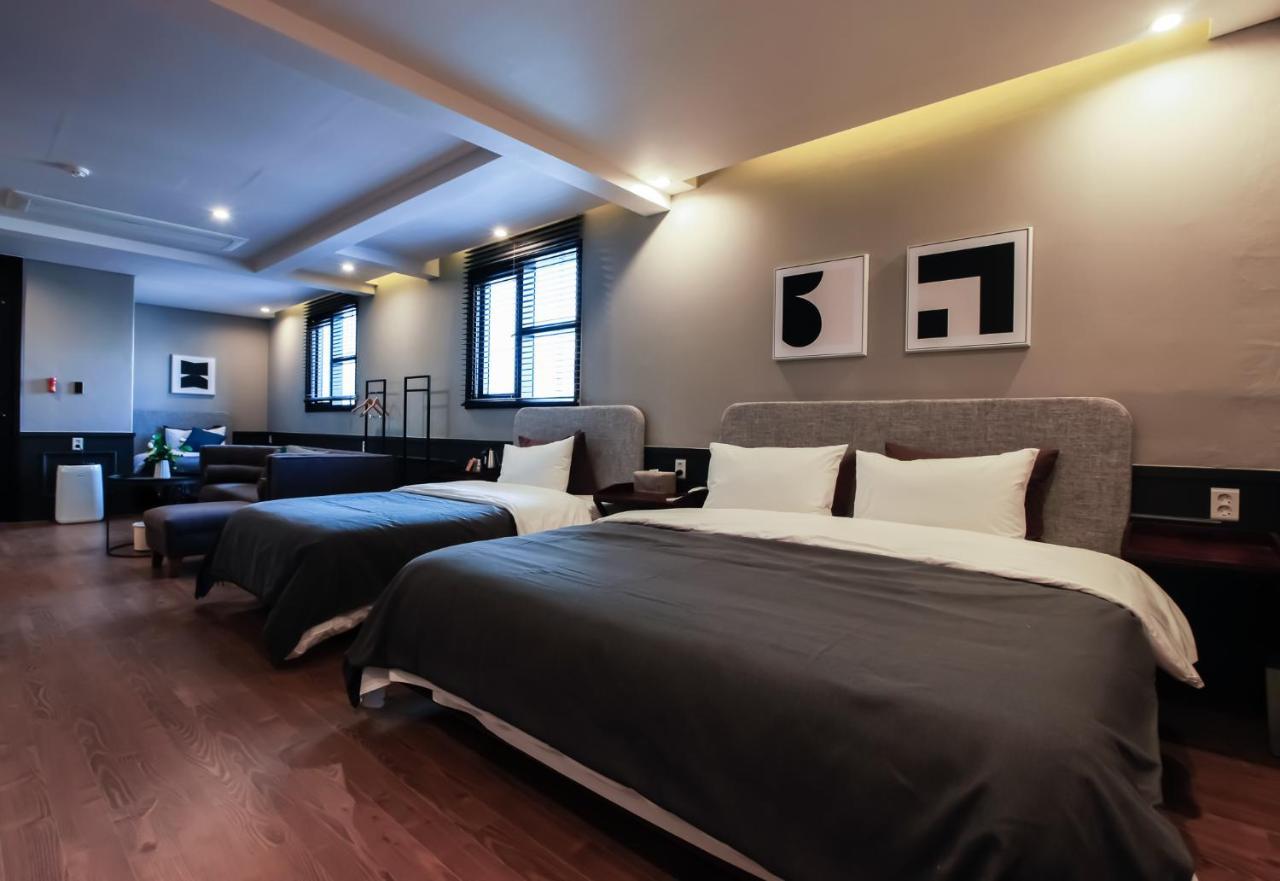 Brown-Dot Hotel Yangjeong Busan Exteriör bild