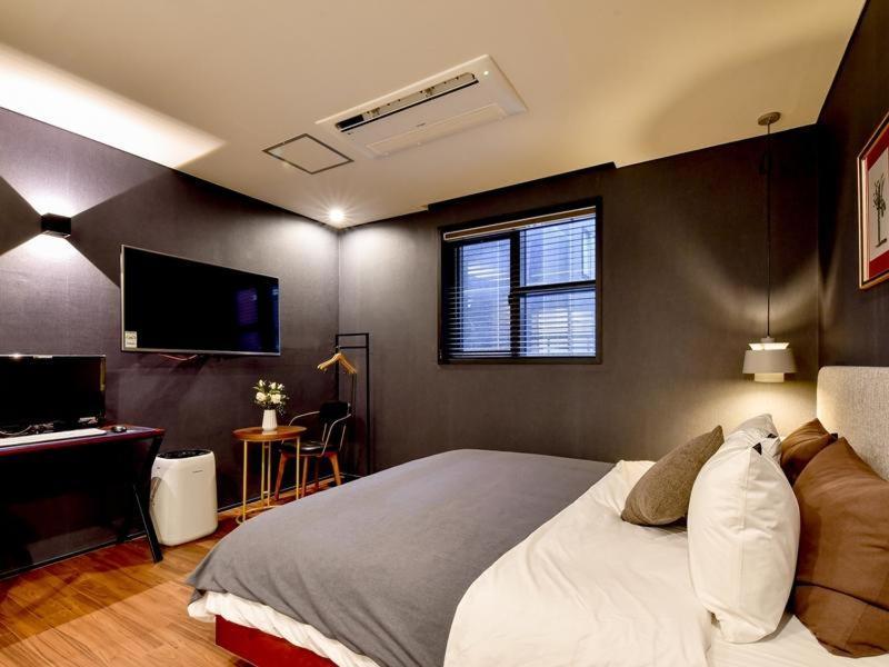 Brown-Dot Hotel Yangjeong Busan Exteriör bild